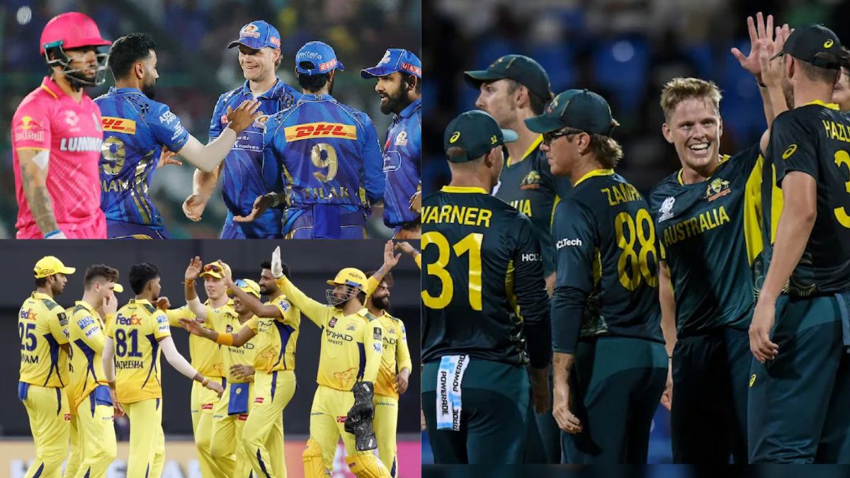 The board announced the team for the Australia T20 series, 5 players from MI-RR and 2 players from CSK got a chance