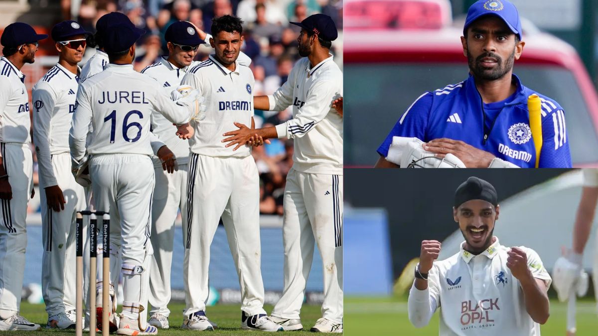 After the Manchester thrashing, Gambhir changed the playing eleven for the Oval Test, Arshdeep and Abhimanyu got debut