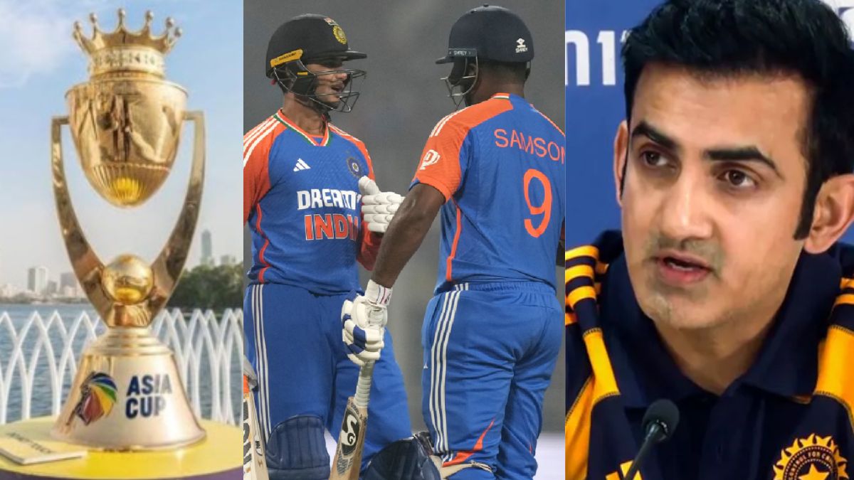 Coach Gambhir has decided the opening batsmen for Asia Cup, not Sanju-Abhishek but these 2 players will open