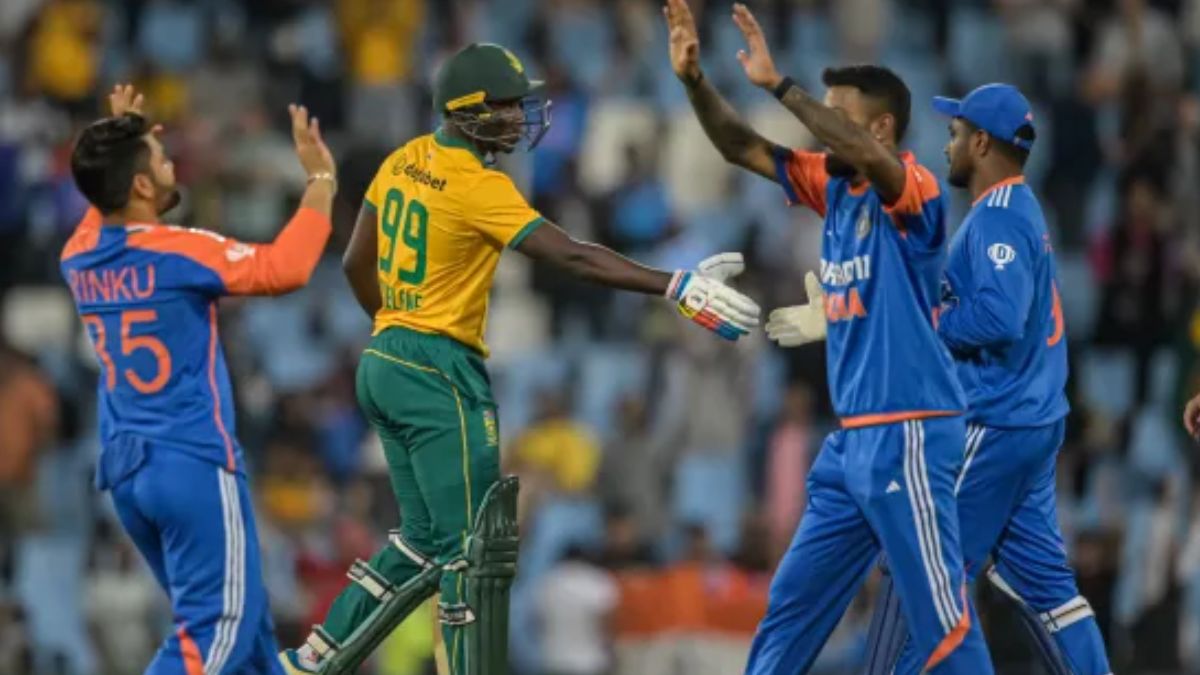 Team India Squad For South Africa T20 Series
