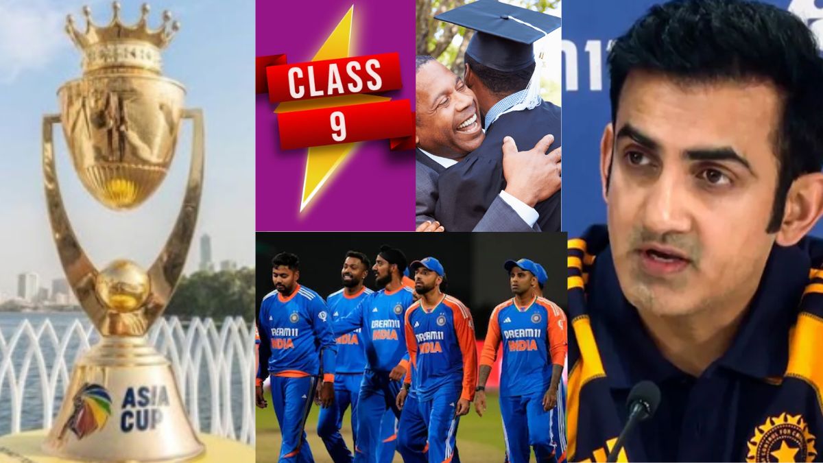 2 ninth pass players along with 2 players with engineering degree will get chance, this will be the 15 member Team India of Asia Cup under the captaincy of Surya