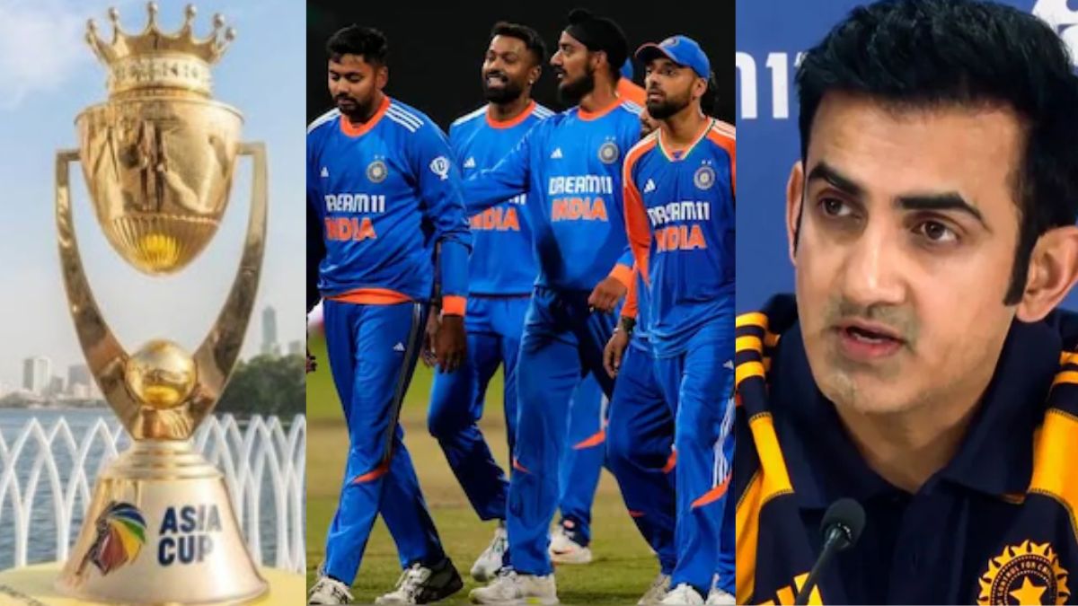 Forget Ranji, this player is not fit to play even in Syed Mushtaq, still Gambhir will give him a chance in Asia Cup squad