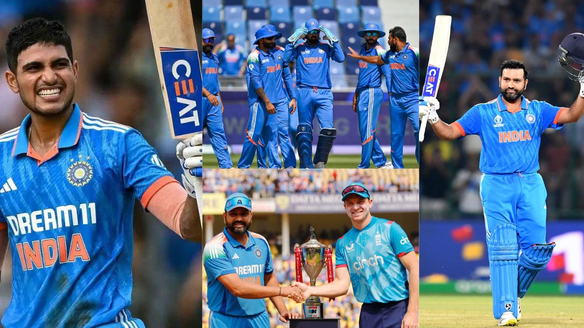 Rohit, KL, Gill, Kohli, Bumrah... 15-member Indian team has emerged for the ODI series against England starting on the 14th