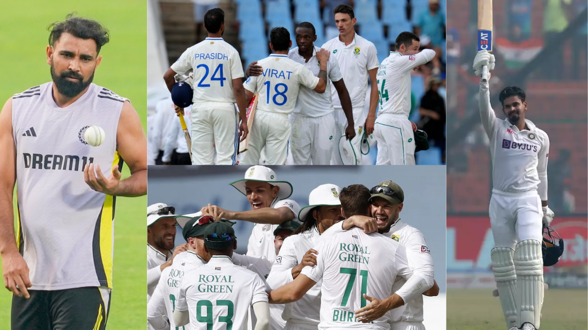 Shami-Iyer return, Shardul-Karun drop, 15-member Team India comes forward for Africa Test series