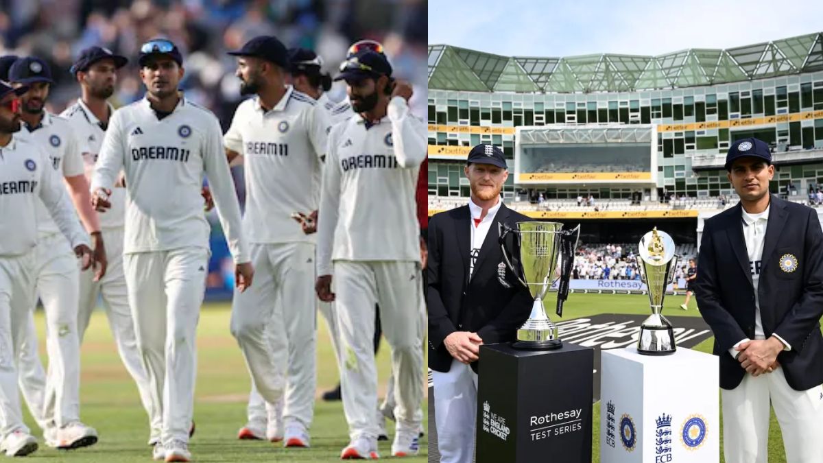 Indian team's luck is bad, Team India lost without playing the Oval Test! Now the British will be considered as having won 2-1