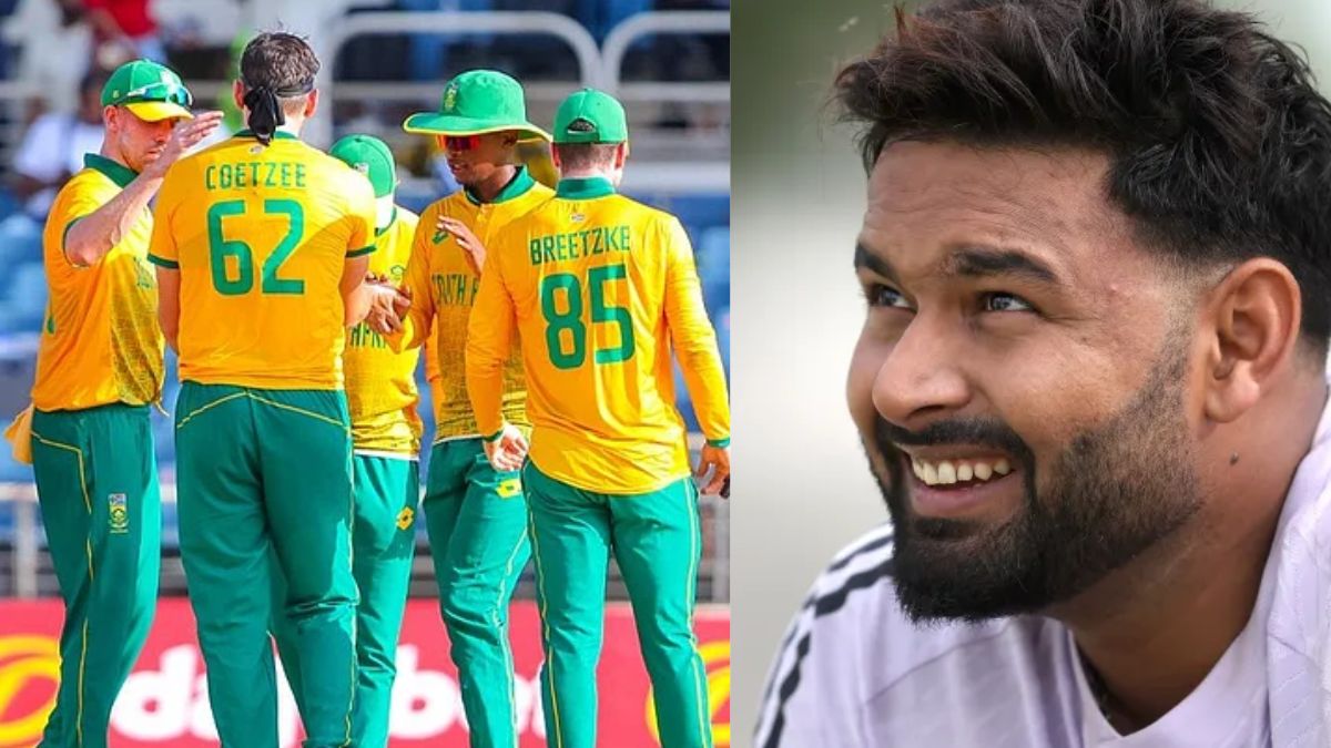 14-member team announced for T20I series against South Africa, Rishabh Pant's elder brother is the captain