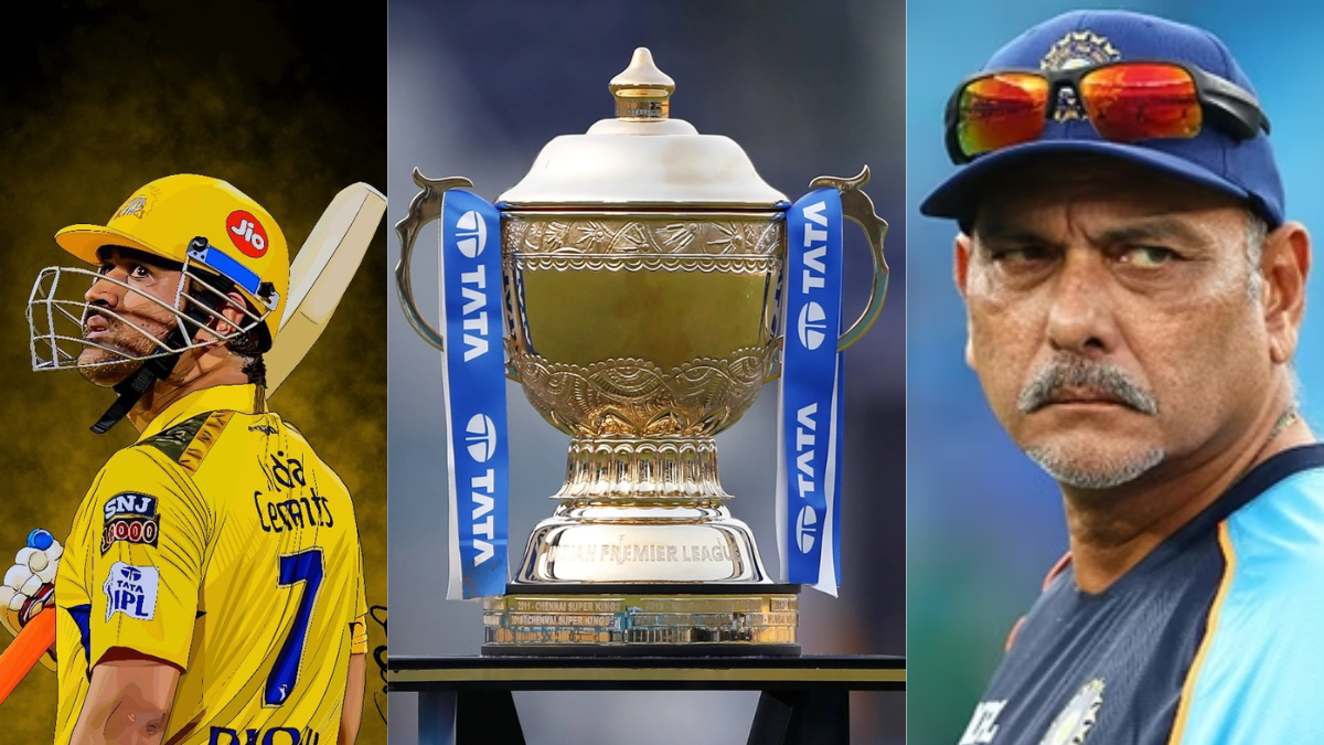 Dhoni has set his mind strong to win the trophy in IPL 2026, is going to make Ravi Shastri's younger brother the coach.
