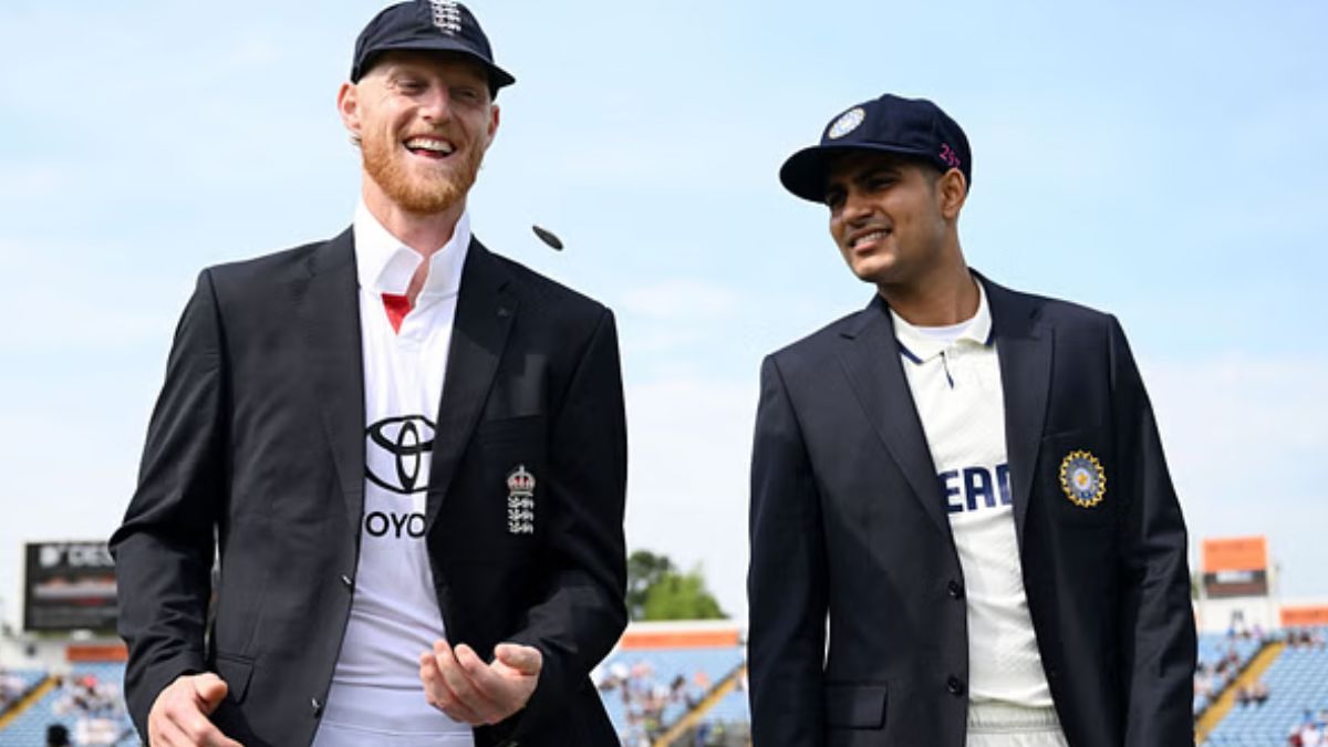 shubman gill and ben stokes