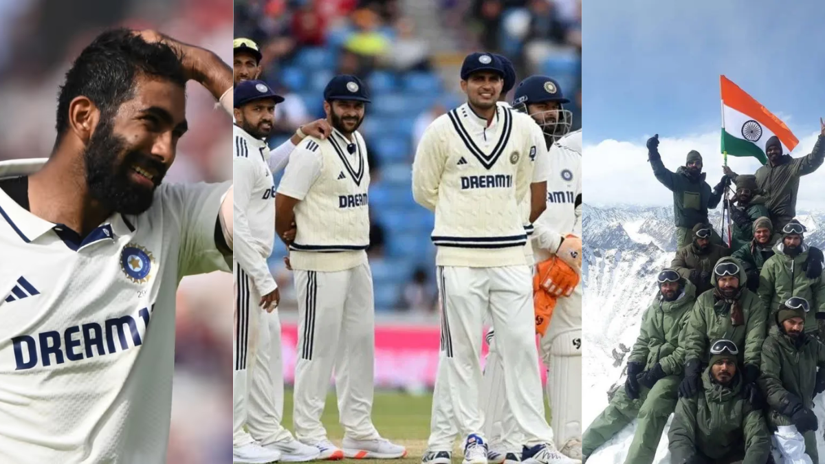 2 army boys get a chance, then Bumrah is out, this will be India's playing 11 in the Oval Test.