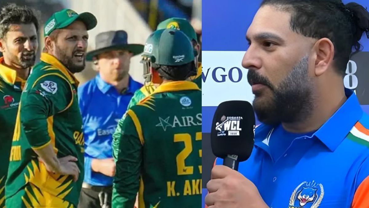 Captain Yuvraj Singh revealed the secret, told whether he will play WCL semi-final with Pakistan or not