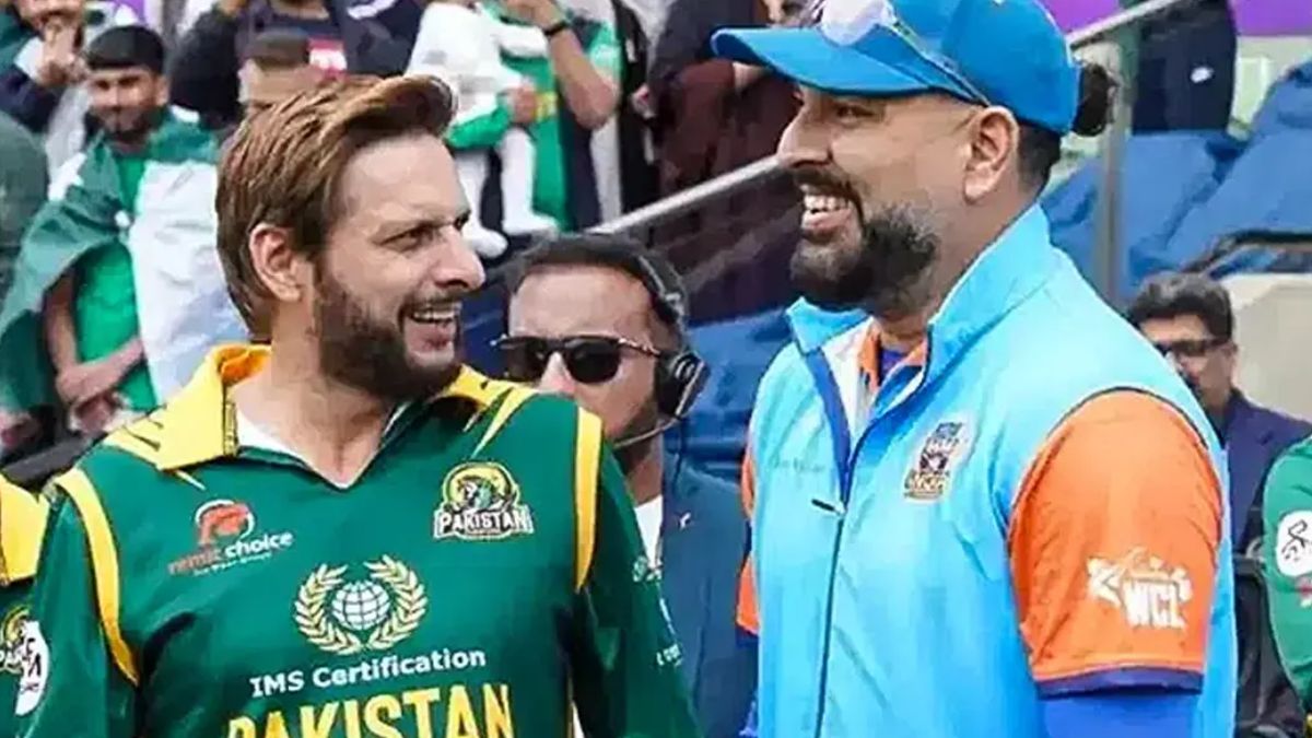 India Champions vs Pakistan Champions wcl 2025