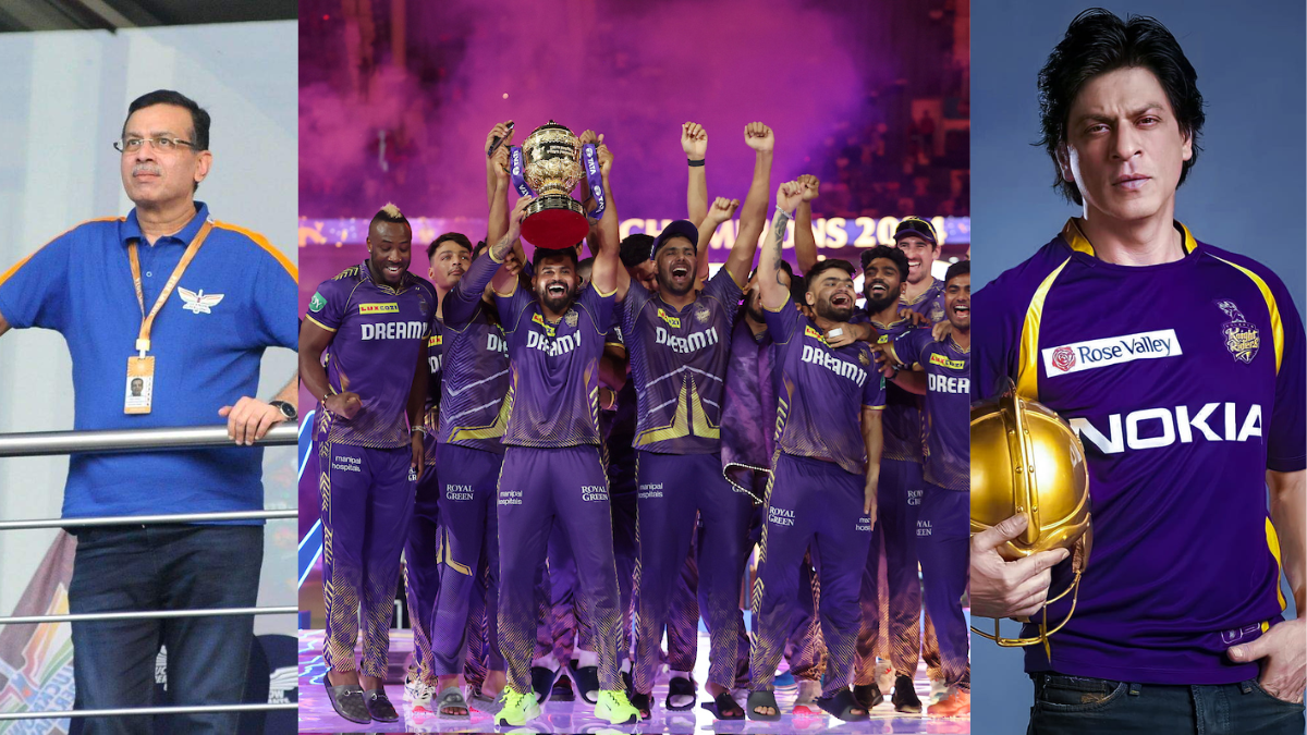 Sanjiv Goenka showed the power of money, snatched the legend who made KKR champion from Shahrukh Khan.