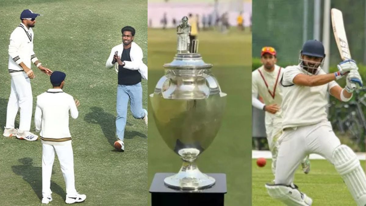 6,6,6,6,6,4,4,4..... Kohli's amazing feat when he came to play Ranji, shocked the world with his stormy innings of 307 runs