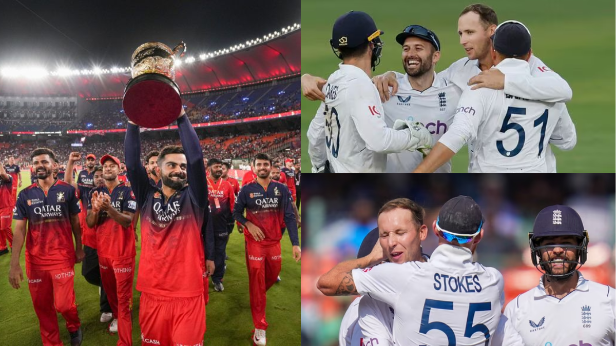England announced the team for the Oval Test, suddenly gave place to the player who made RCB the champion