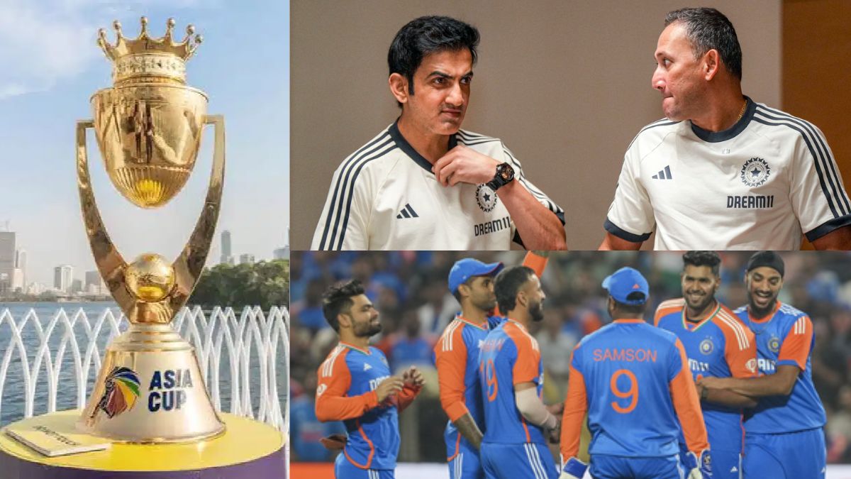 Selector Agarkar is finalizing the names of these 15 players for Asia Cup 2025, all are coach Gambhir's choice