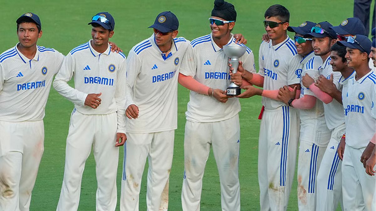 india u19 team