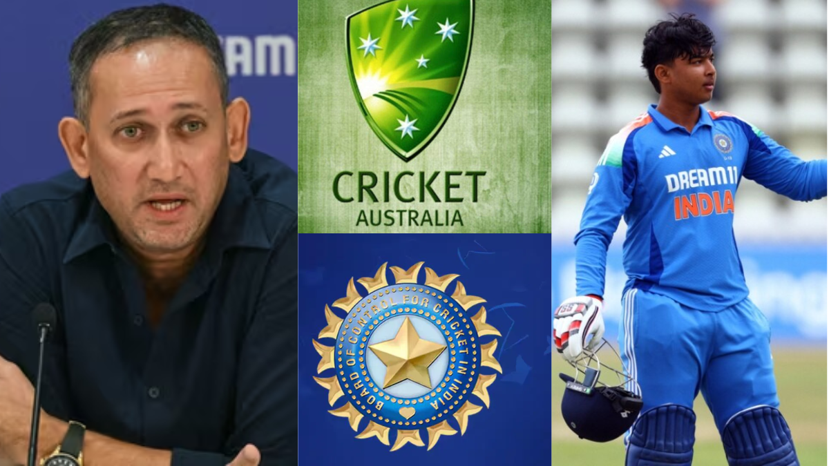 Team India's official announcement for 3 ODIs and 2 Tests against Australia, 14 year old Vaibhav Suryavanshi also got a chance.