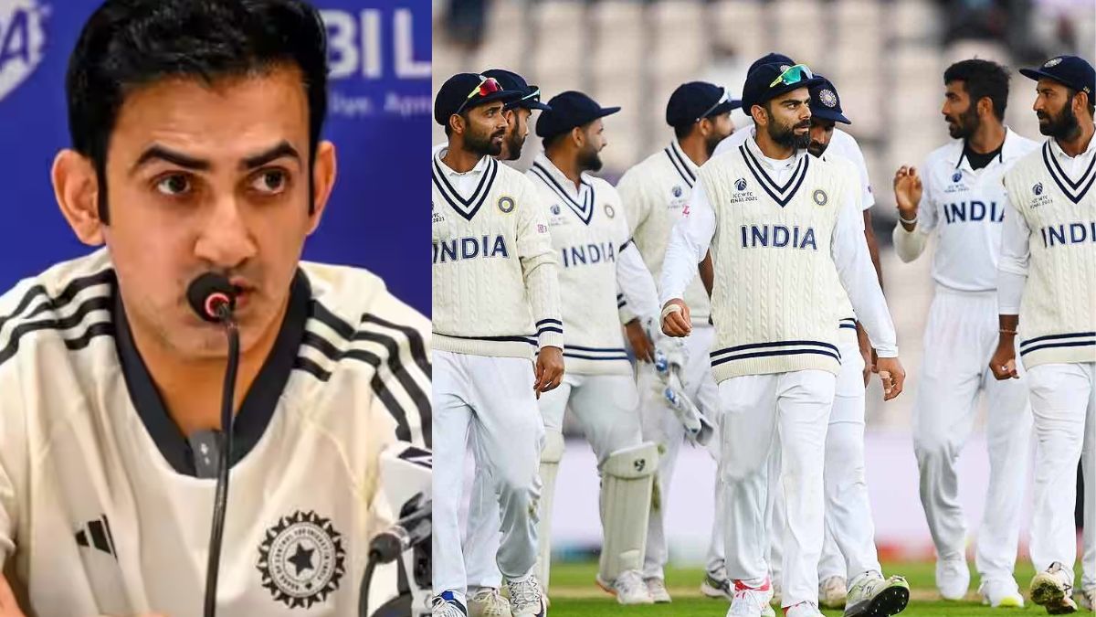 Gautam Gambhir played cricket with these 2 players, but after becoming the head coach he never gave them a chance