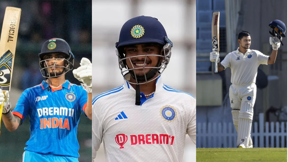 6,6,6,6,4,4,4.... Ishan Kishan created havoc in Ranji, played an inning of 273 runs while destroying the bowlers.