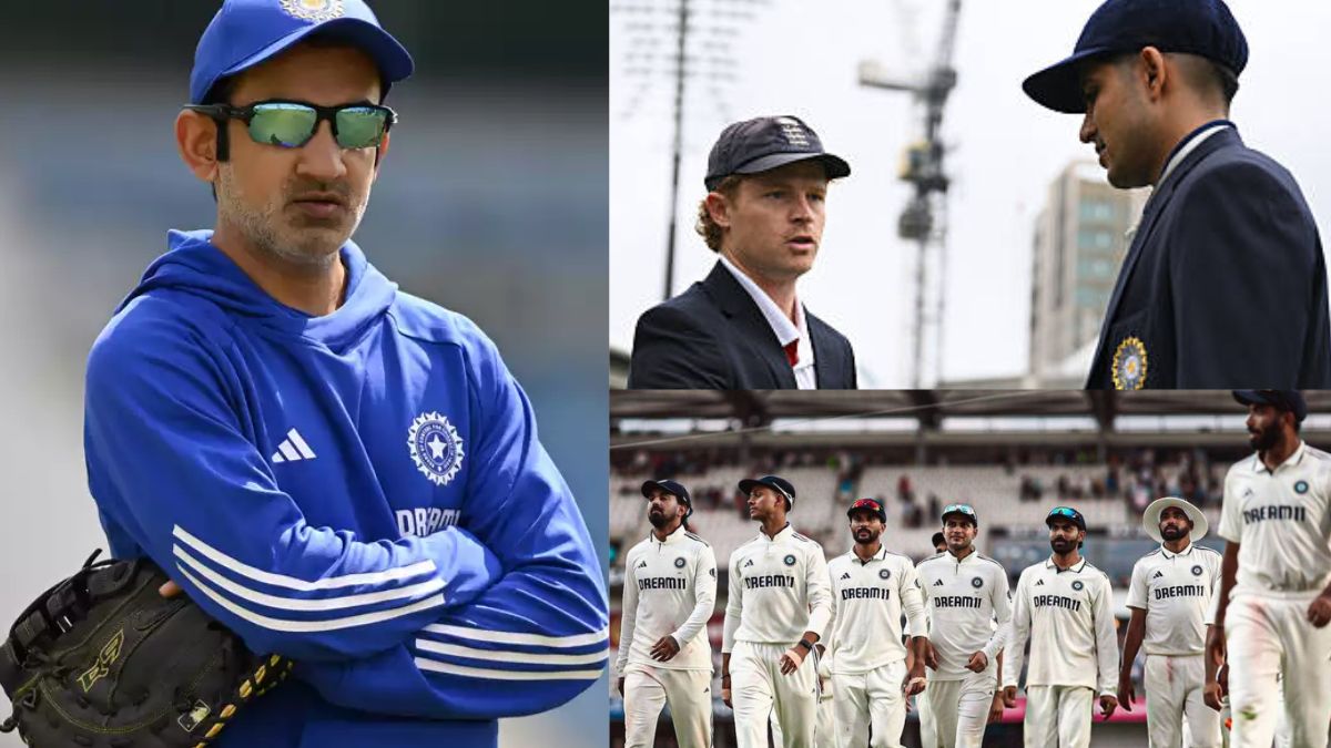 This player is not fit to play Ranji, but coach Gambhir gave him a chance in the playing eleven of Oval Test due to his stubbornness