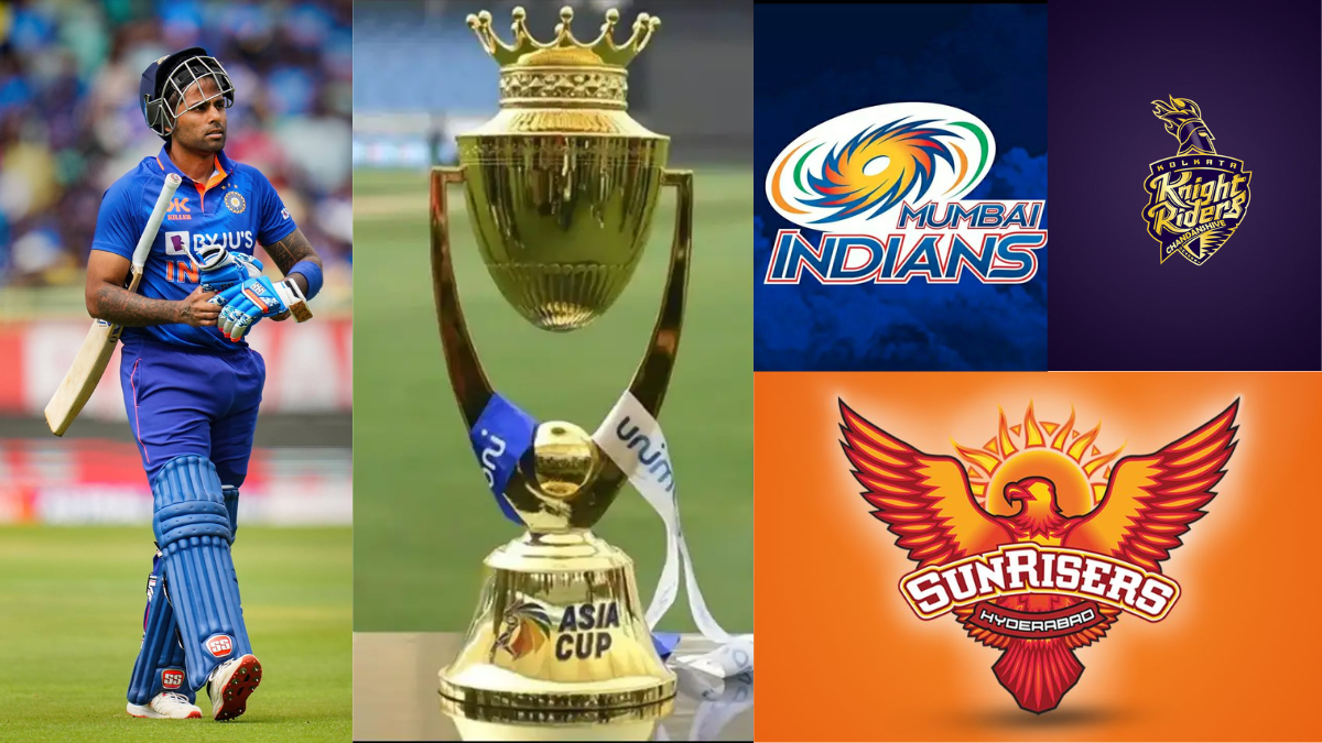 Strong 15-member team India came forward for ASIA CUP 2025, Surya got 6 dangerous all-rounders from MI-KKR-SRH