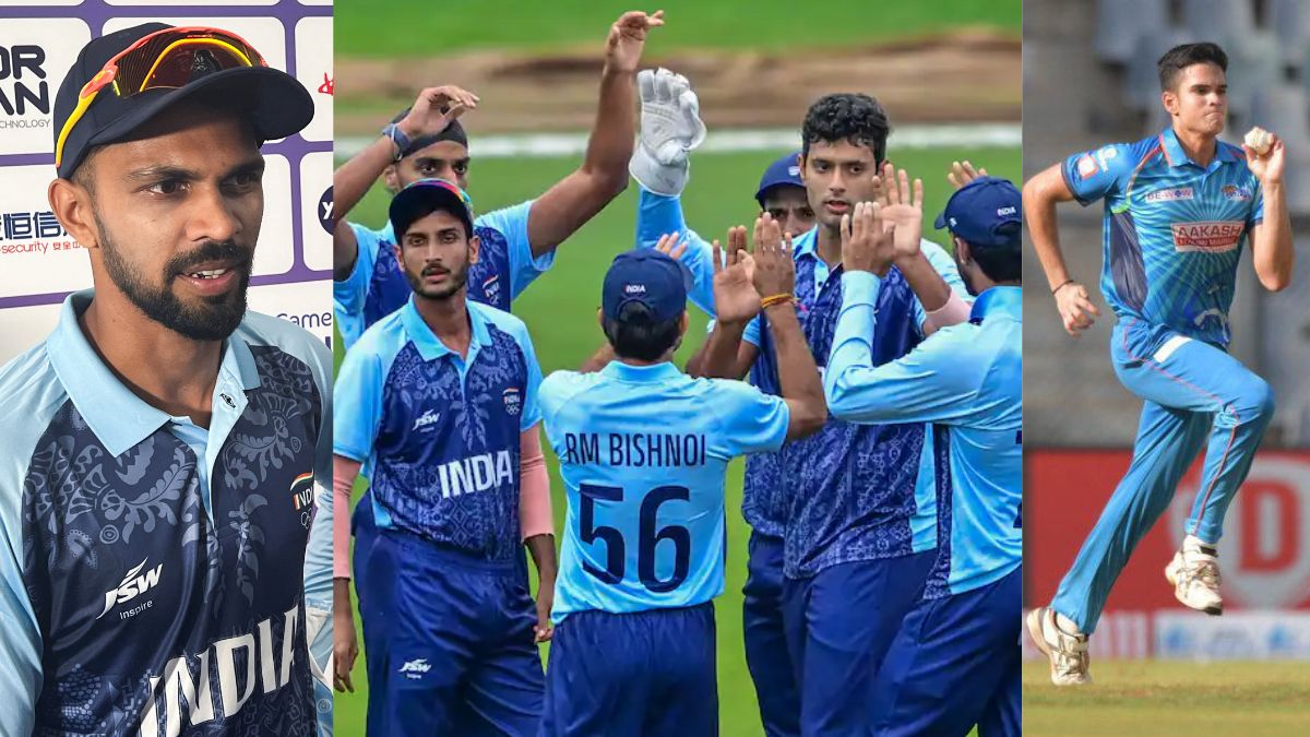 Team India came forward for the Asian Games to be held in September, Rituraj (Captain), Vaibhav Suryavanshi, Ishan Kishan, Arjun Tendulkar.....