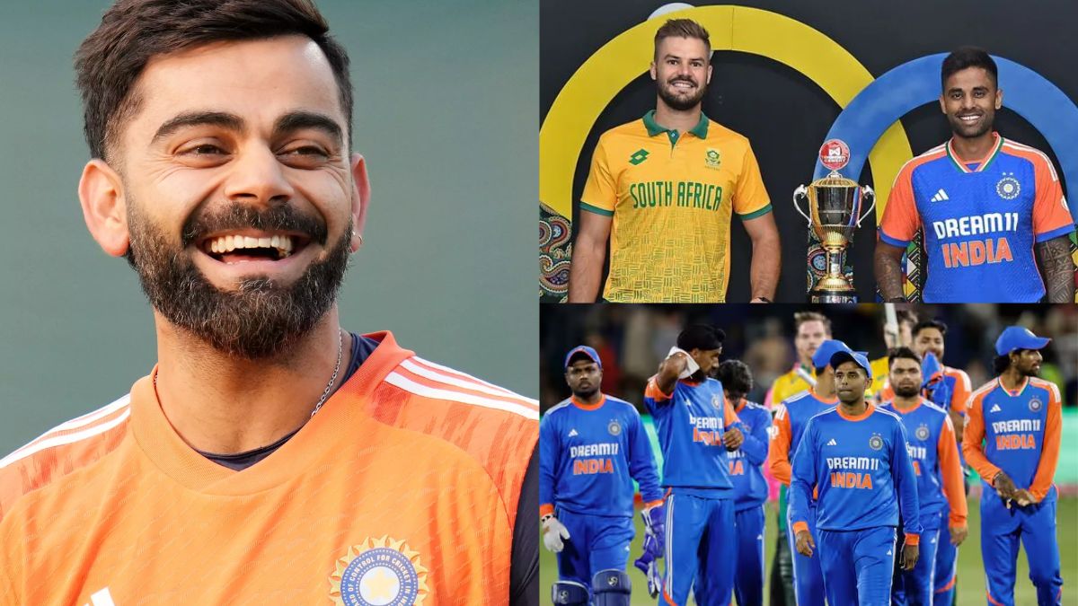 15-member team India fixed for South Africa T20 series, 4 players who consider Kohli as their idol get a chance