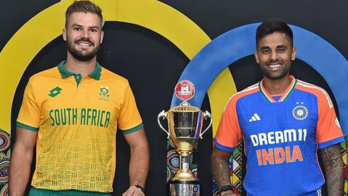 Team India Squad For South Africa T20 Series