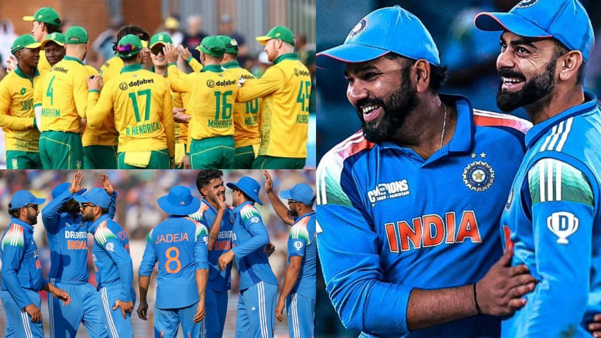 Rohit will remain the captain, Kohli-Rahul-Pant-Iyer all included, 15-member Team India for Africa ODI