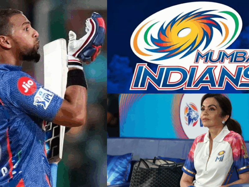 Nicholas Puran's big decision before IPL 2026, suddenly joined Mumbai Indians franchise