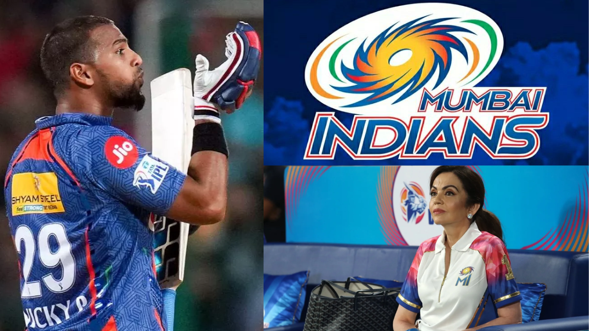 Nicholas Puran's big decision before IPL 2026, suddenly joined Mumbai Indians franchise