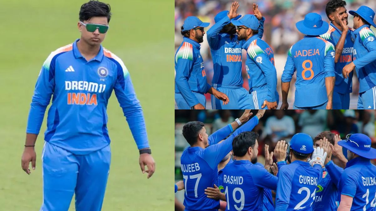 Weak 15-member Indian team fixed for 3 ODIs against Afghanistan! Arjun-Vaibhav Suryavanshi to make their debut