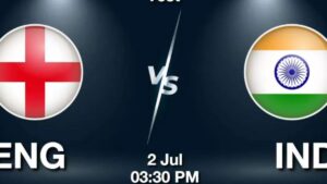 IND vs ENG