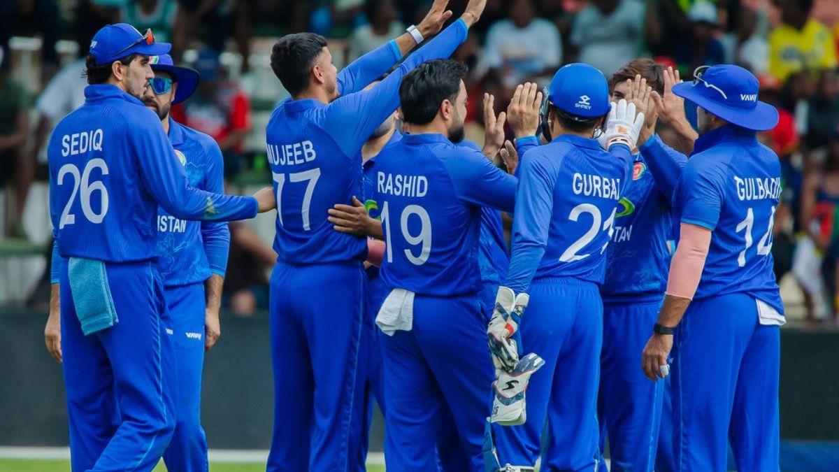 Team India Squad For Afghanistan Odi Series