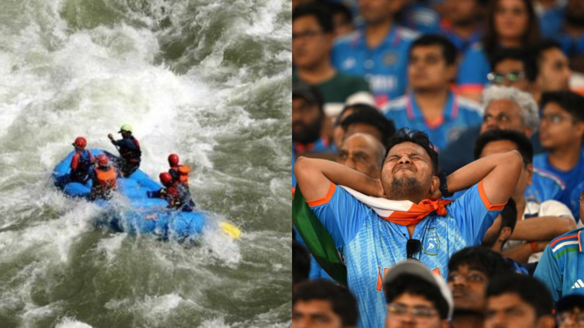 Big accident with former captain of Team India, narrowly escaped being swept away in river Ganga, video goes viral