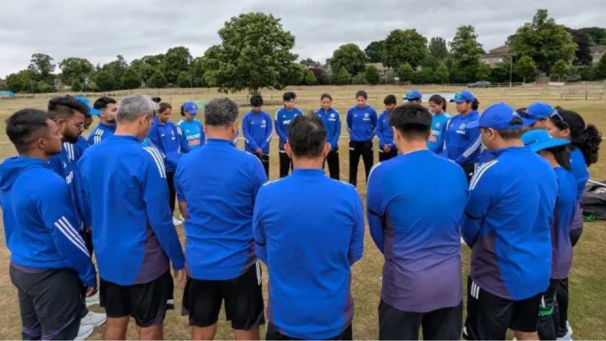 India's head coach and support staff announced for the World Cup to be held from September 30, these 3 veterans will be given the responsibility