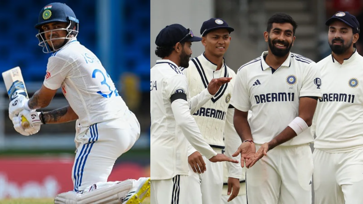 Ishan Kishan's luck shines, suddenly got a place in the England Test series, now such a 17-member team