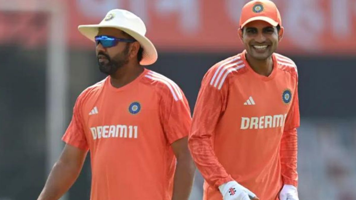Shubman gill and rohit sharma