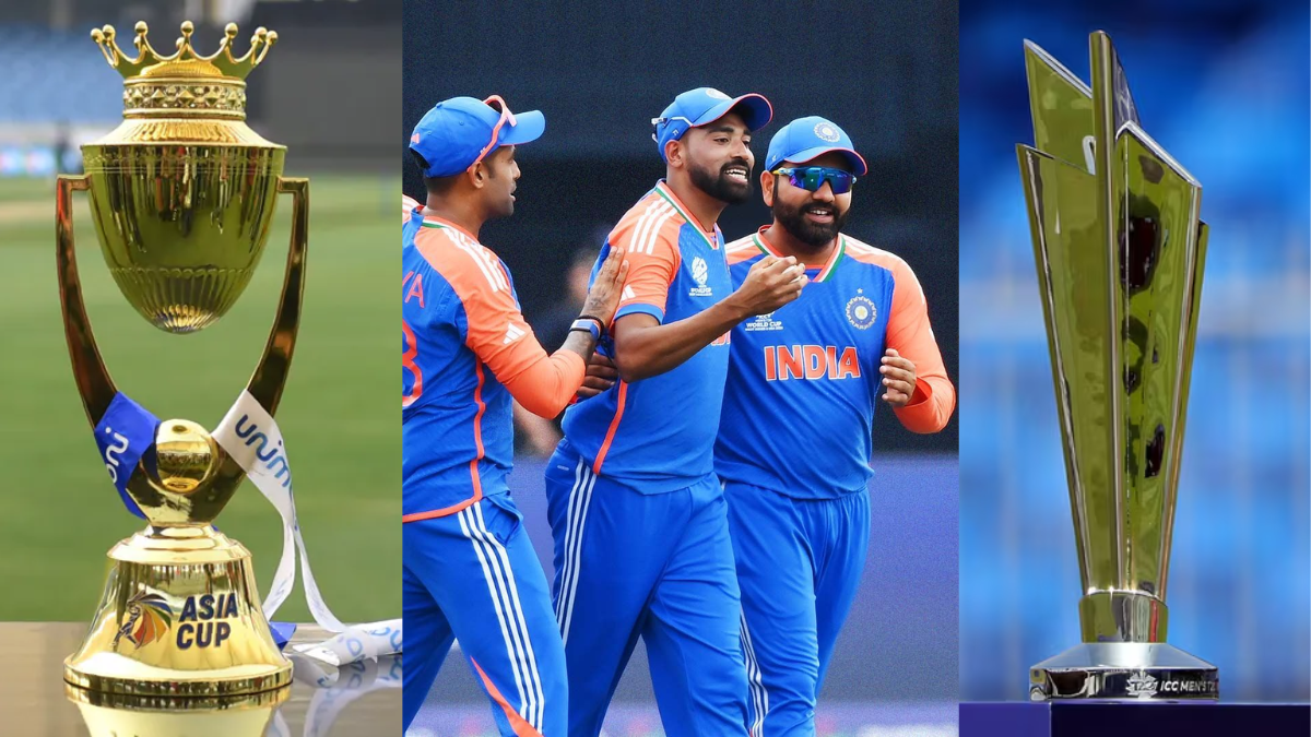 Team India's captain's name announced for Asia Cup and T20 World Cup, this player got the responsibility