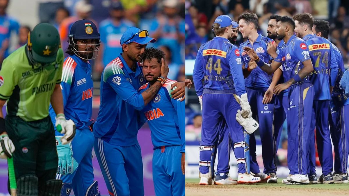 15-member Indian team announced for T20 match with Pakistan, 8 players of Mumbai Indians got a chance