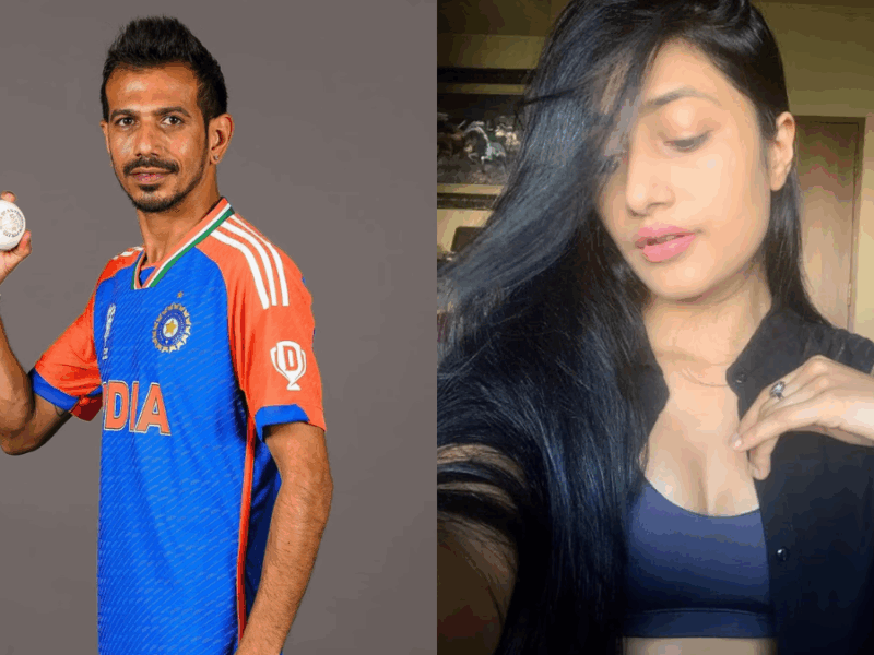 Yuzvendra Chahal openly revealed the name of his second love, after Dhanashree, now he will apply vermilion on her demand.