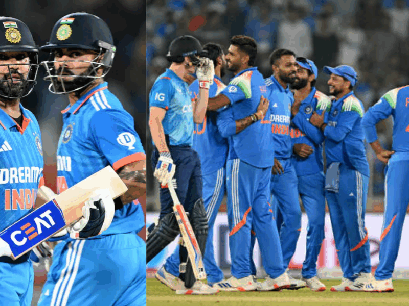 Indian team appeared for 3 ODI matches against England, these 15 players will leave for London under the captaincy of Rohit