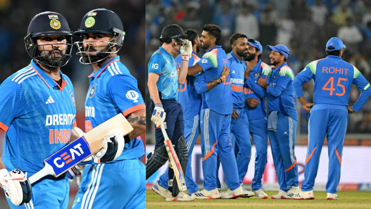 Indian team appeared for 3 ODI matches against England, these 15 players will leave for London under the captaincy of Rohit