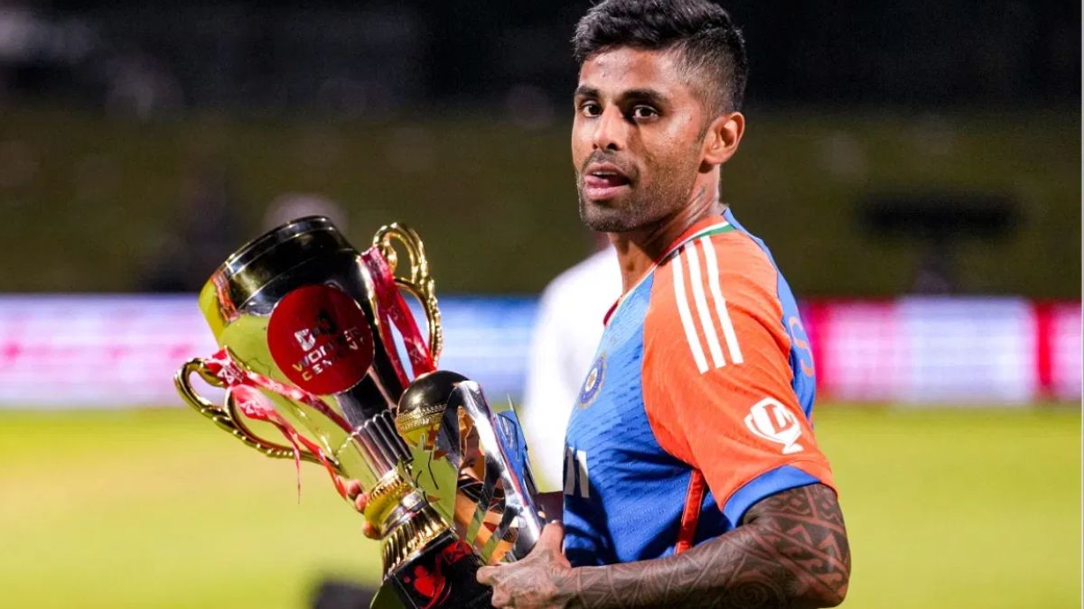 Suryakumar Yadav Team India