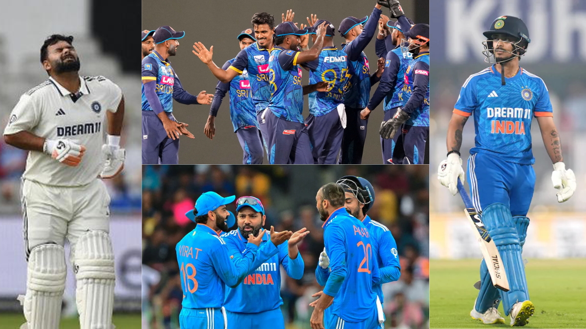 Now Rishabh Pant is out of ODI-T20 series against Sri Lanka, not Ishan Kishan but this wicketkeeper will replace him.