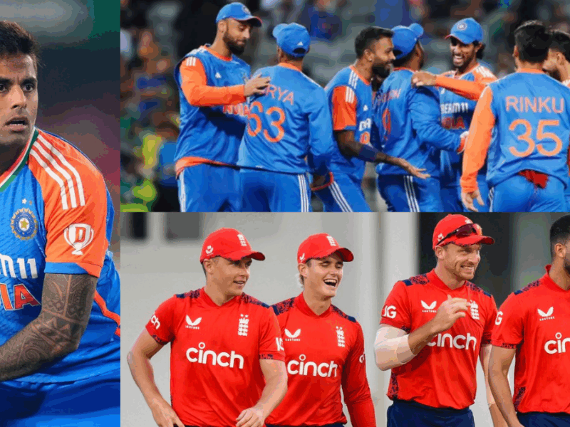 15-member team India, Surya (captain), Pant, Sanju, Abhishek came forward for the 5-match T20 series against England.