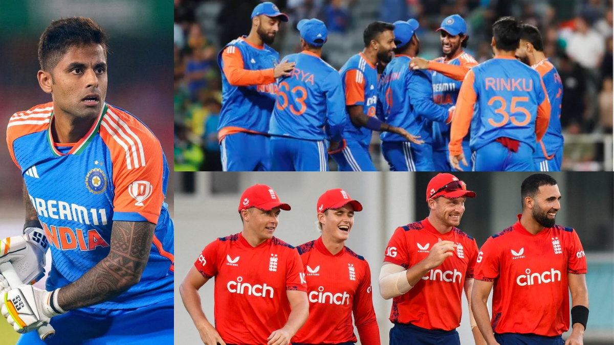 15-member team India, Surya (captain), Pant, Sanju, Abhishek came forward for the 5-match T20 series against England.