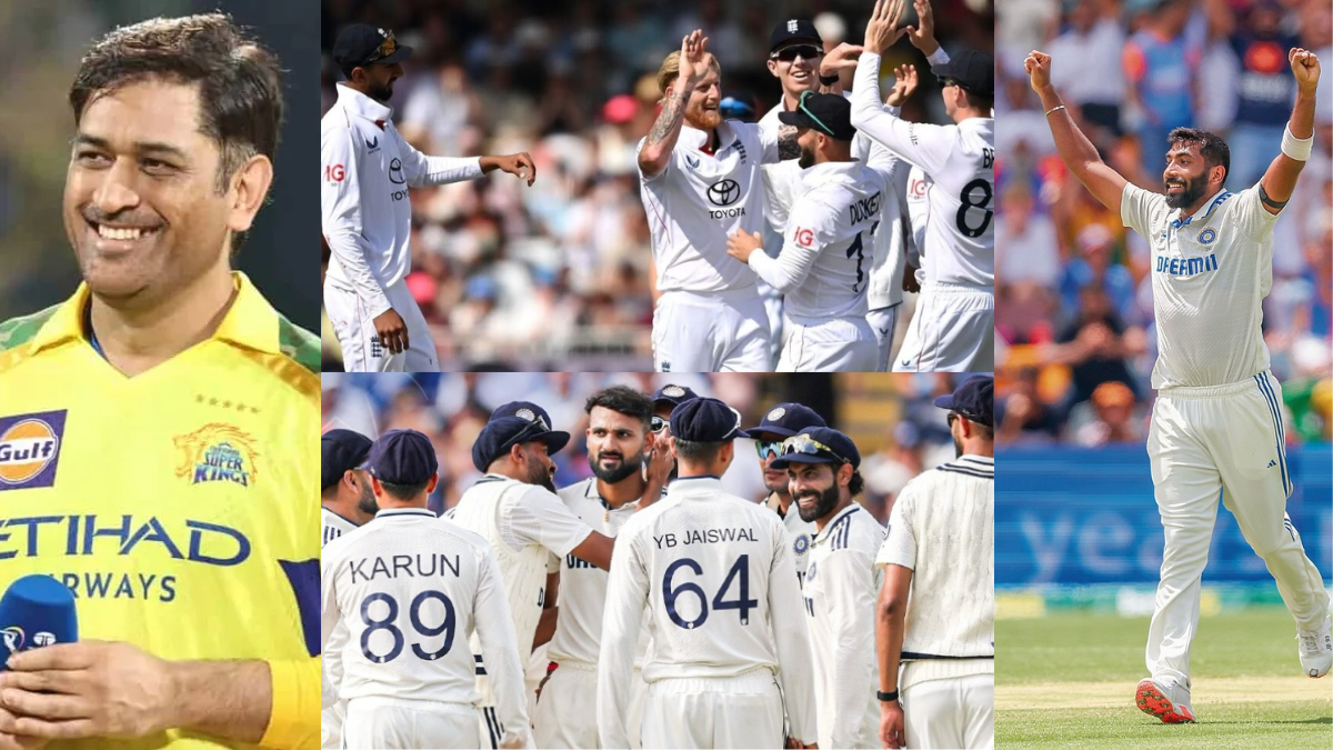 Wild card entry of Dhoni's CSK disciple, Bumrah-Pant out, Team India announced for the fifth test.