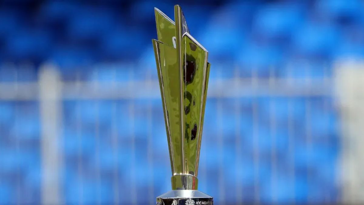 t20 world cup trophy