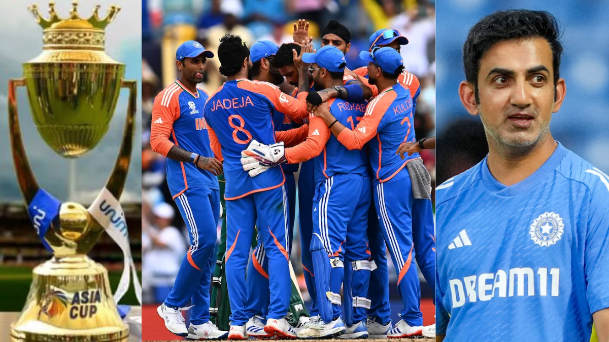 As soon as the Asia Cup schedule was announced, India's captain and vice-captain were declared, Gambhir's sons took command.